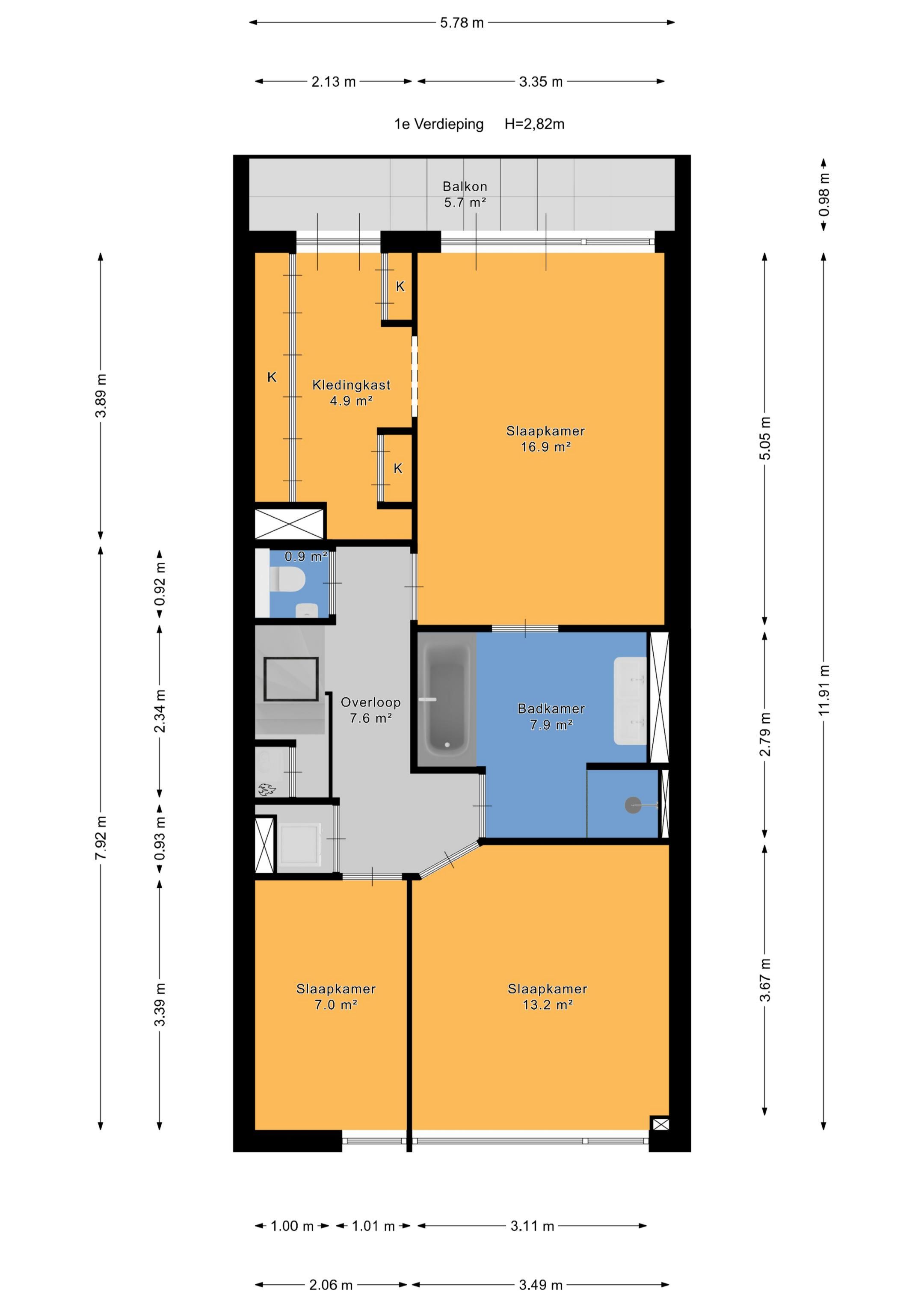 Foto 30 van Van der Aastraat 28
