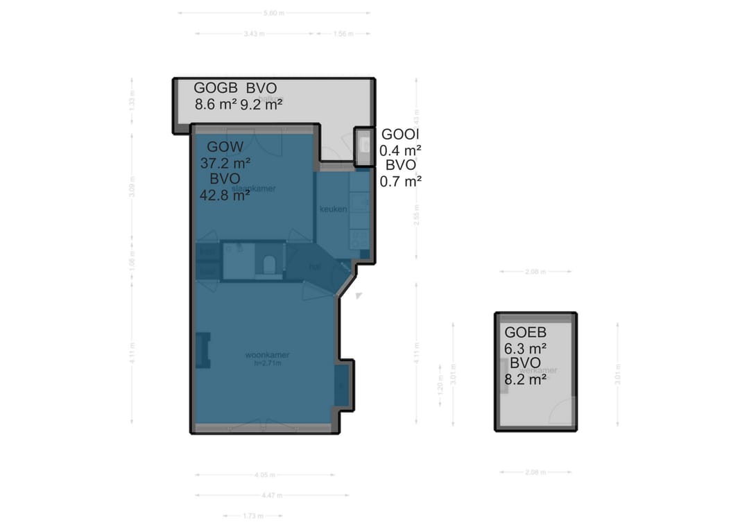 Foto 28 van Nieuwe Looiersstraat 70-1