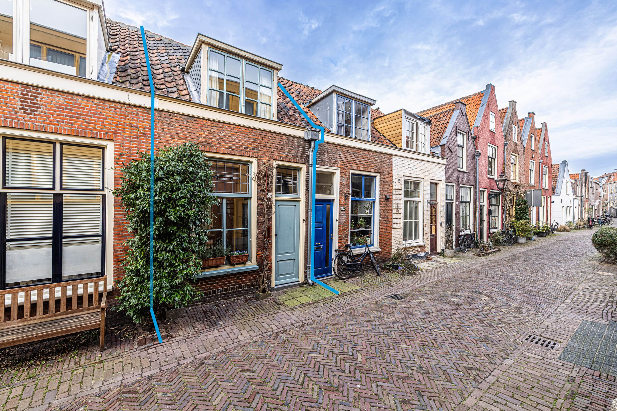 Vestestraat 106, Leiden