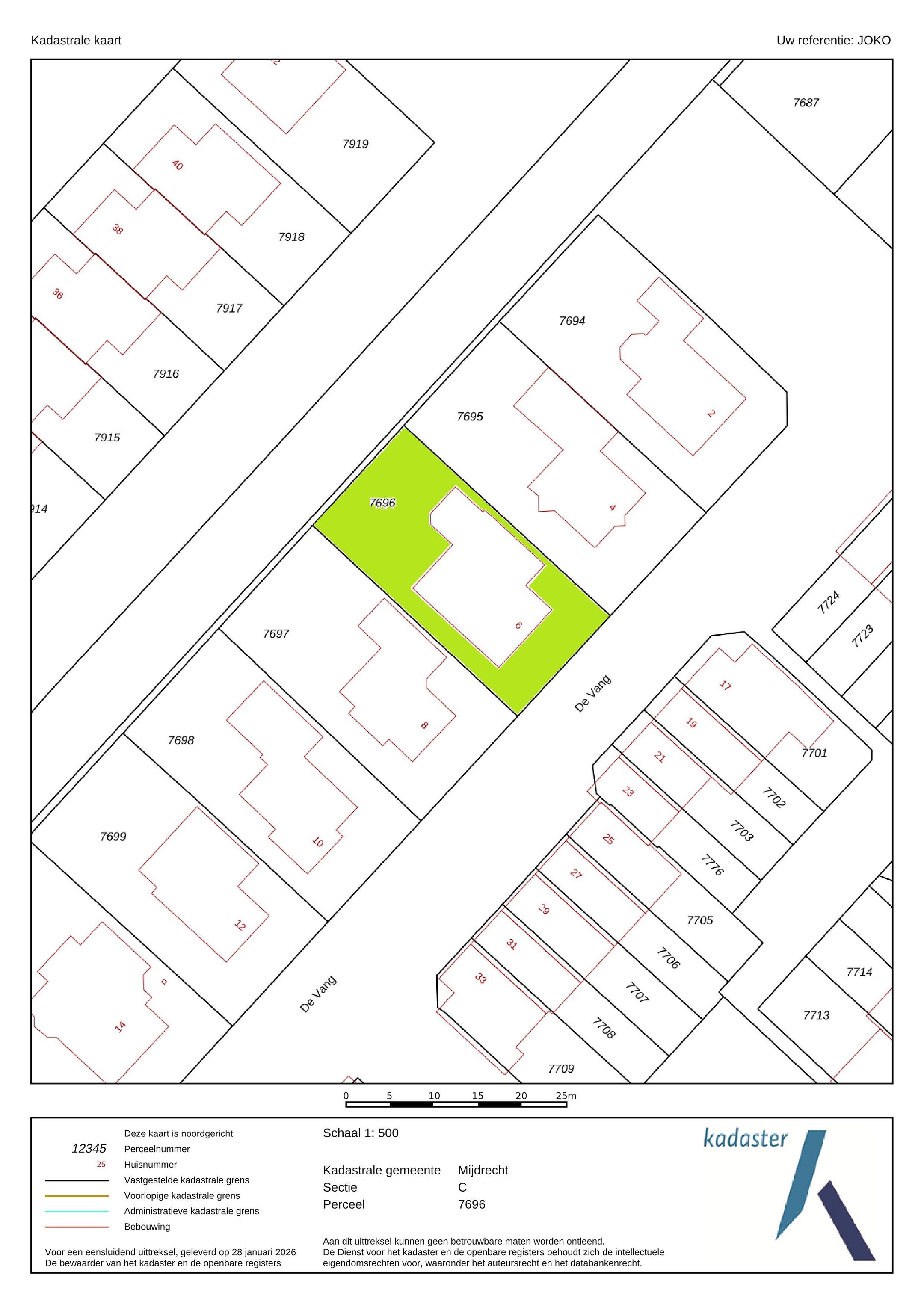 Foto 45 van De Vang 6