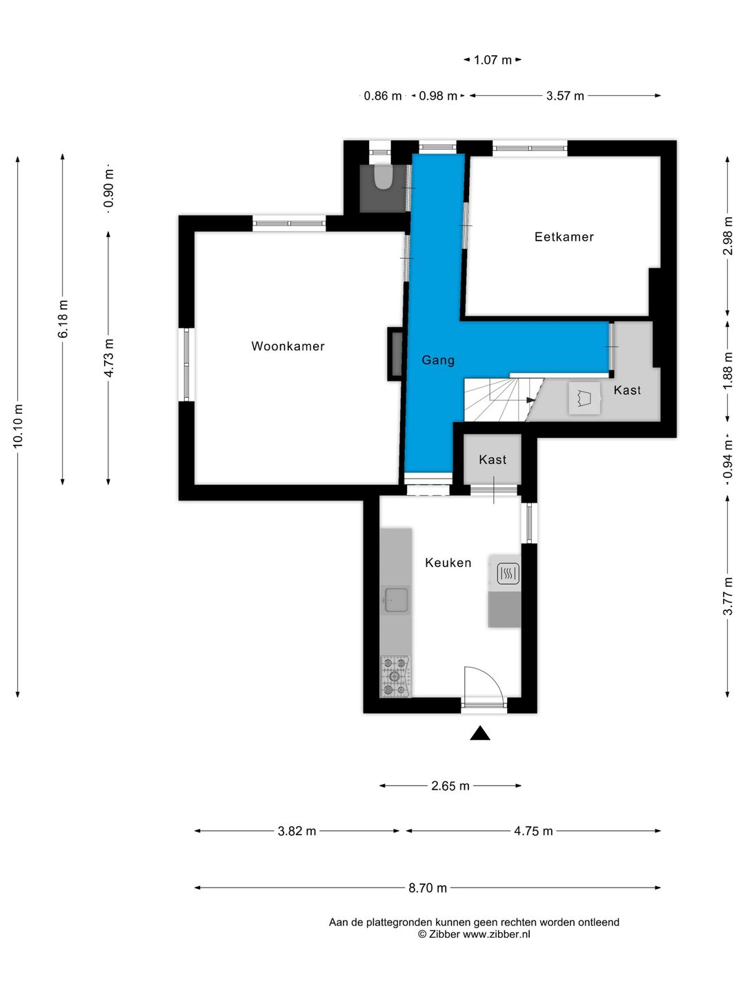 Foto 46 van Veemarktstraat 13-B