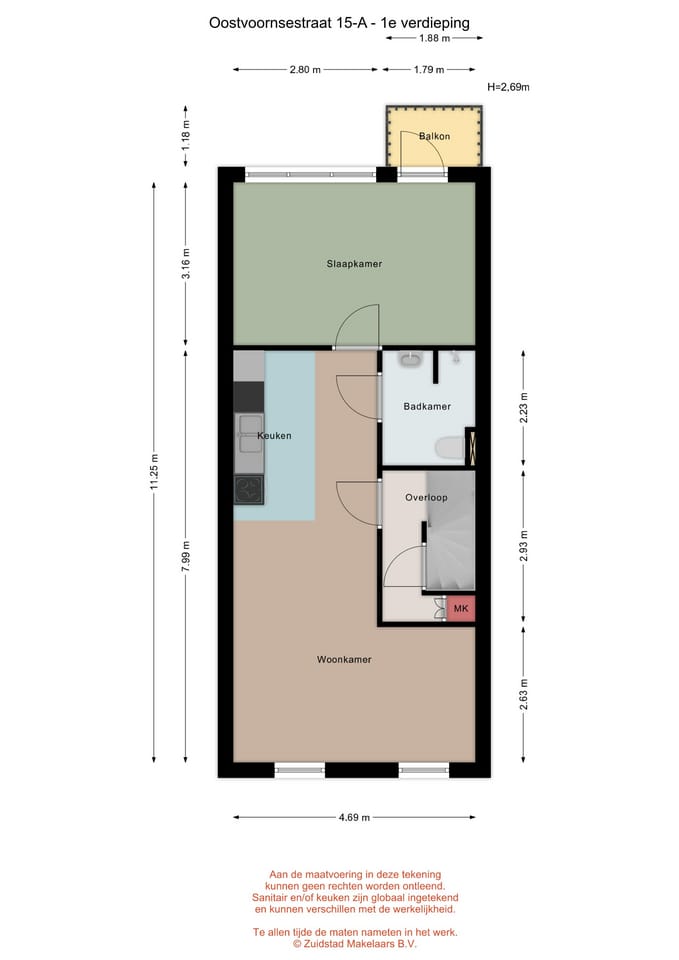 Foto 43 van Oostvoornsestraat 15-A