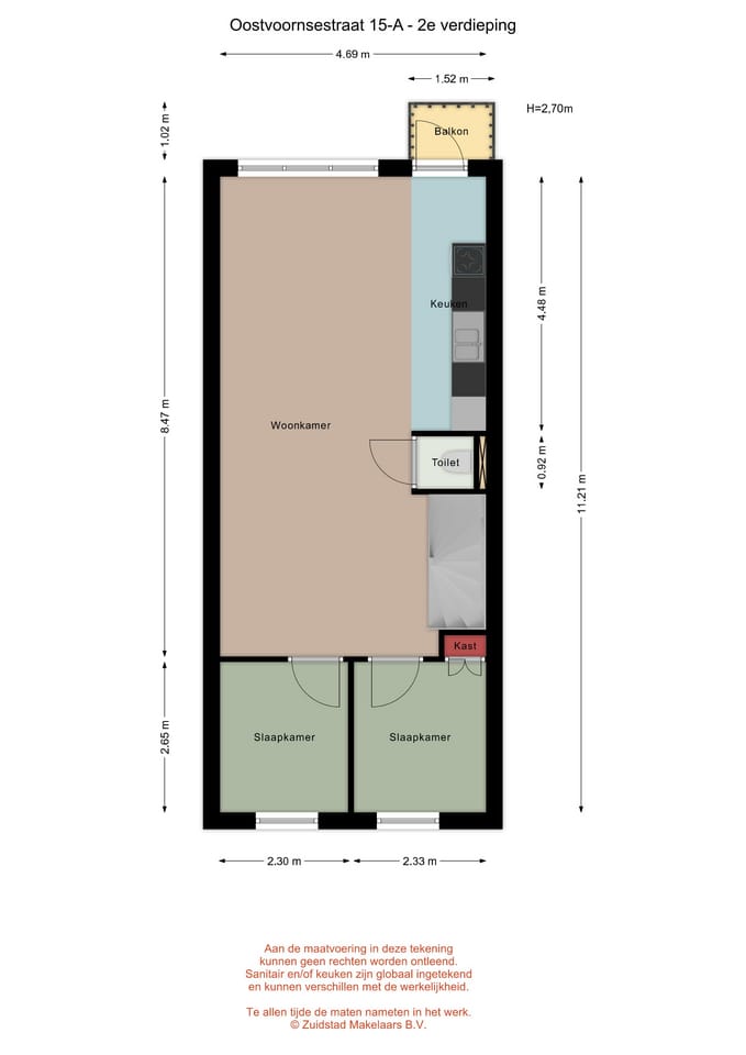 Foto 44 van Oostvoornsestraat 15-A