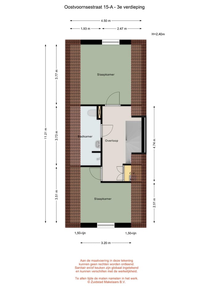 Foto 45 van Oostvoornsestraat 15-A