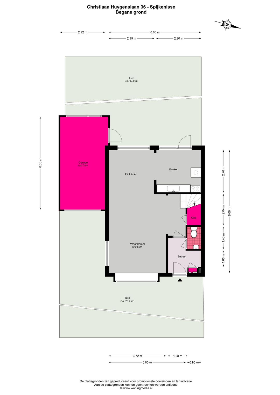 Photo 37 of Christiaan Huygenslaan 36