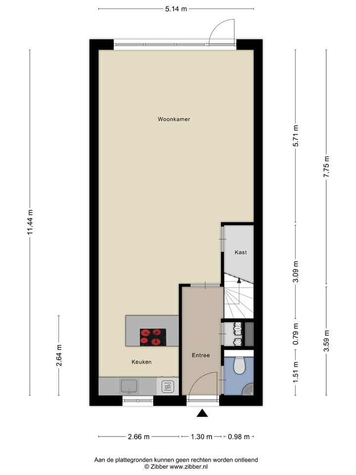 Foto 47 van Zwanensteeg 4