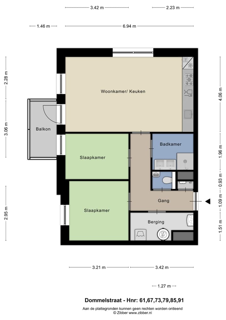 Foto 12 van Dommelstraat 65