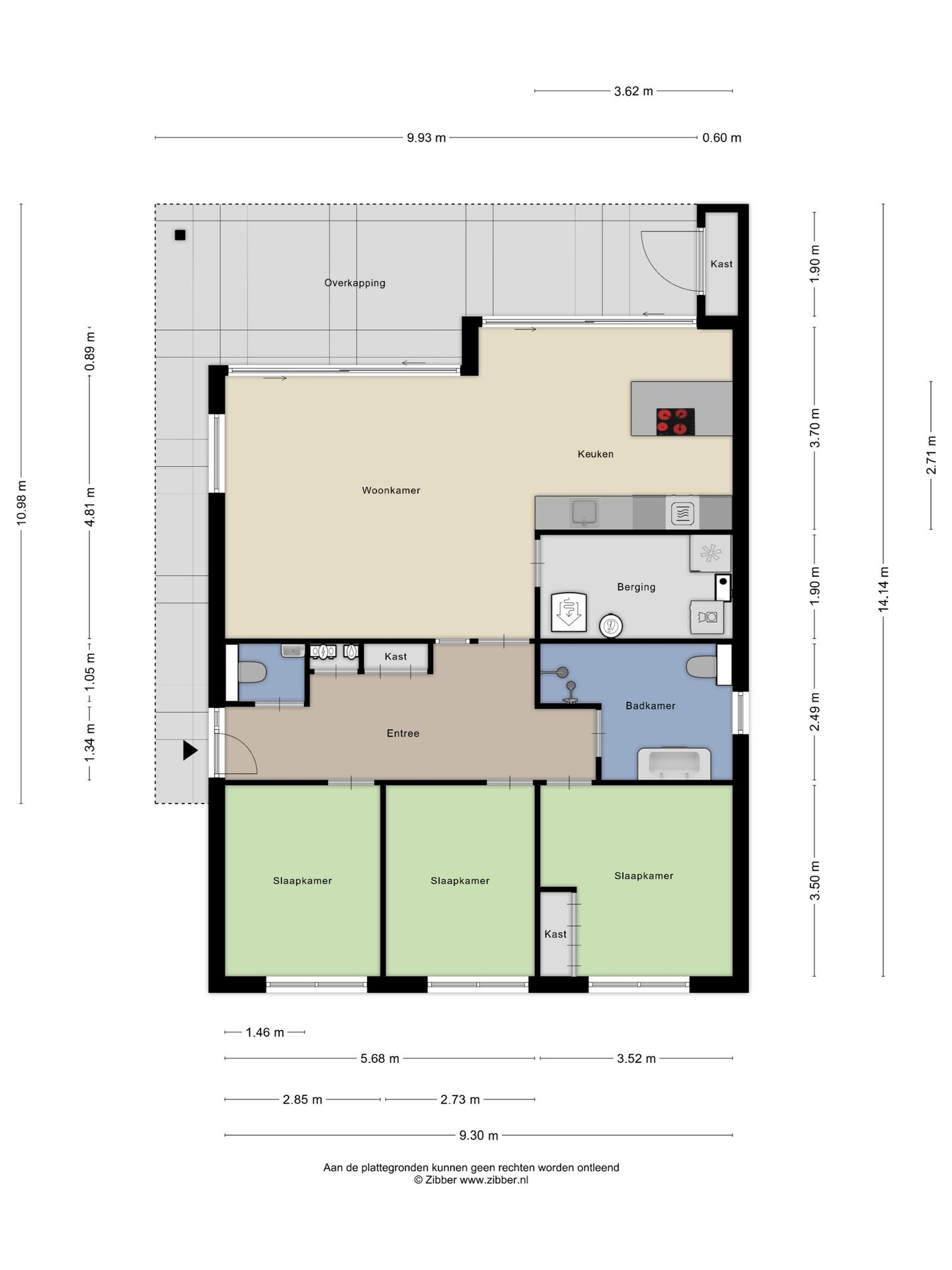 Foto 34 van Vinkenlaan 4