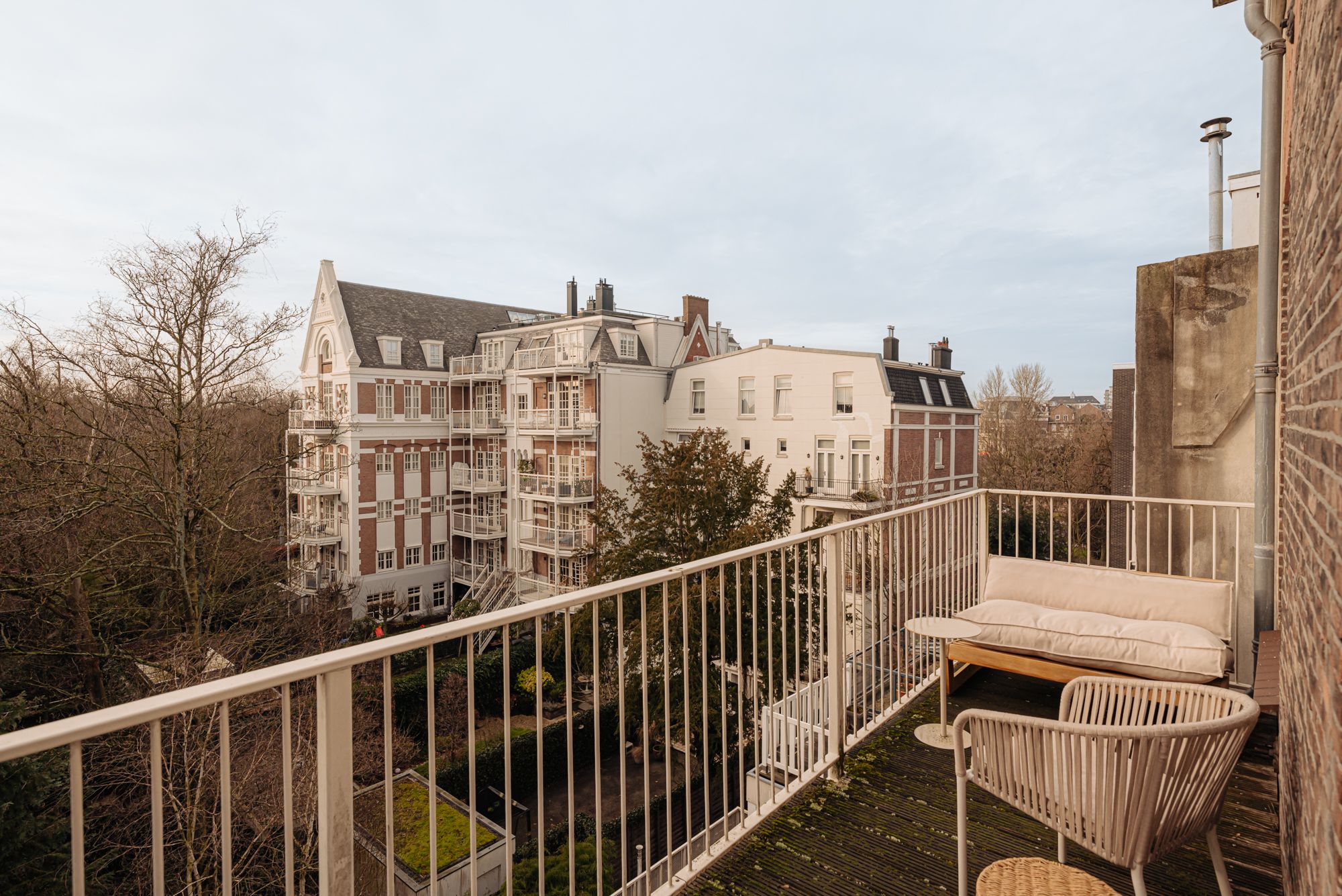 Foto 3 van Van Baerlestraat 14-3