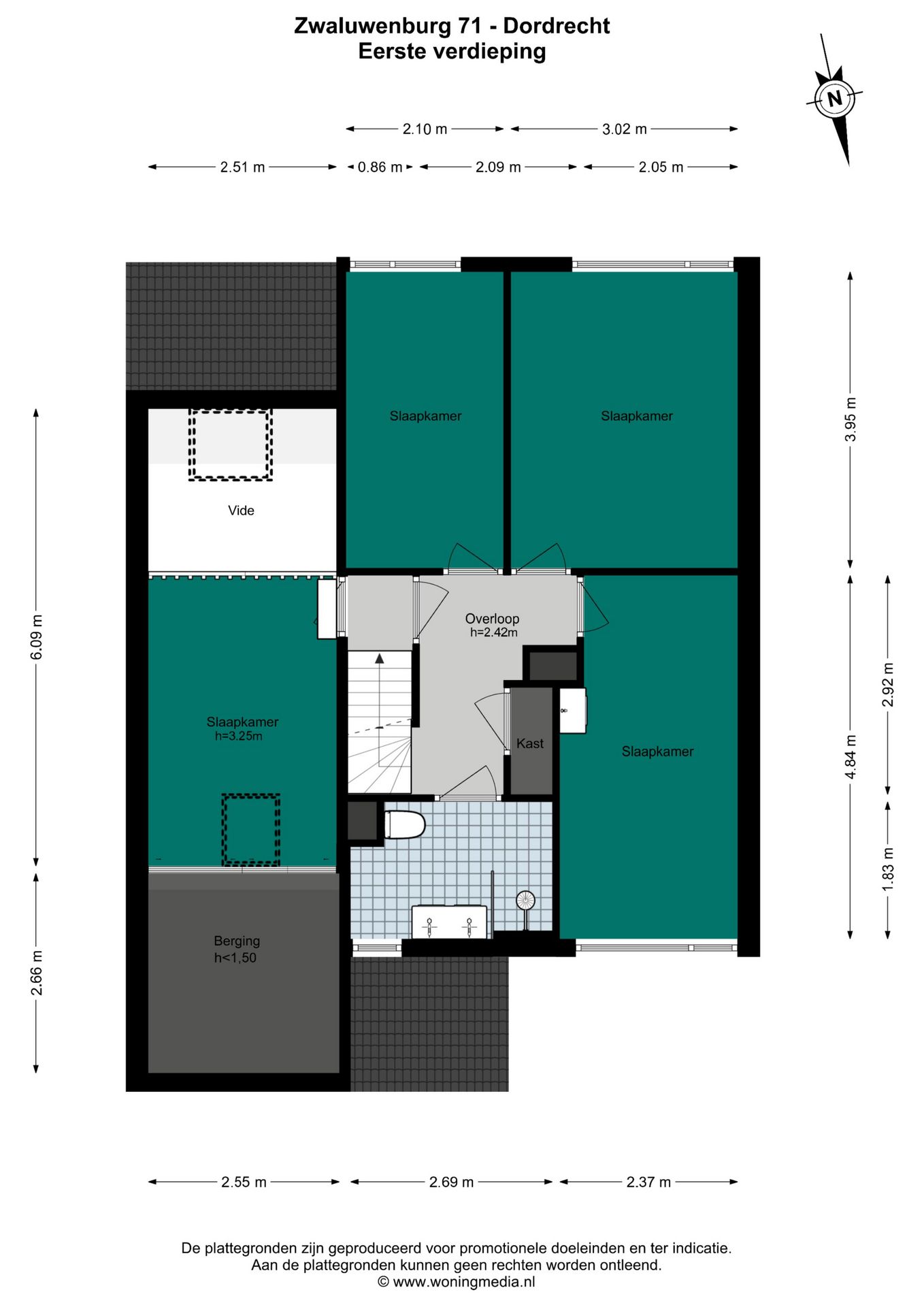 Foto 45 van Zwaluwenburg 71