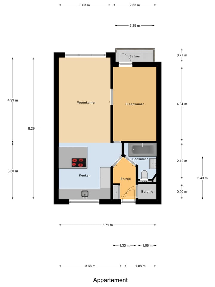 Foto 37 van Burgemeester Stulemeijerlaan 38
