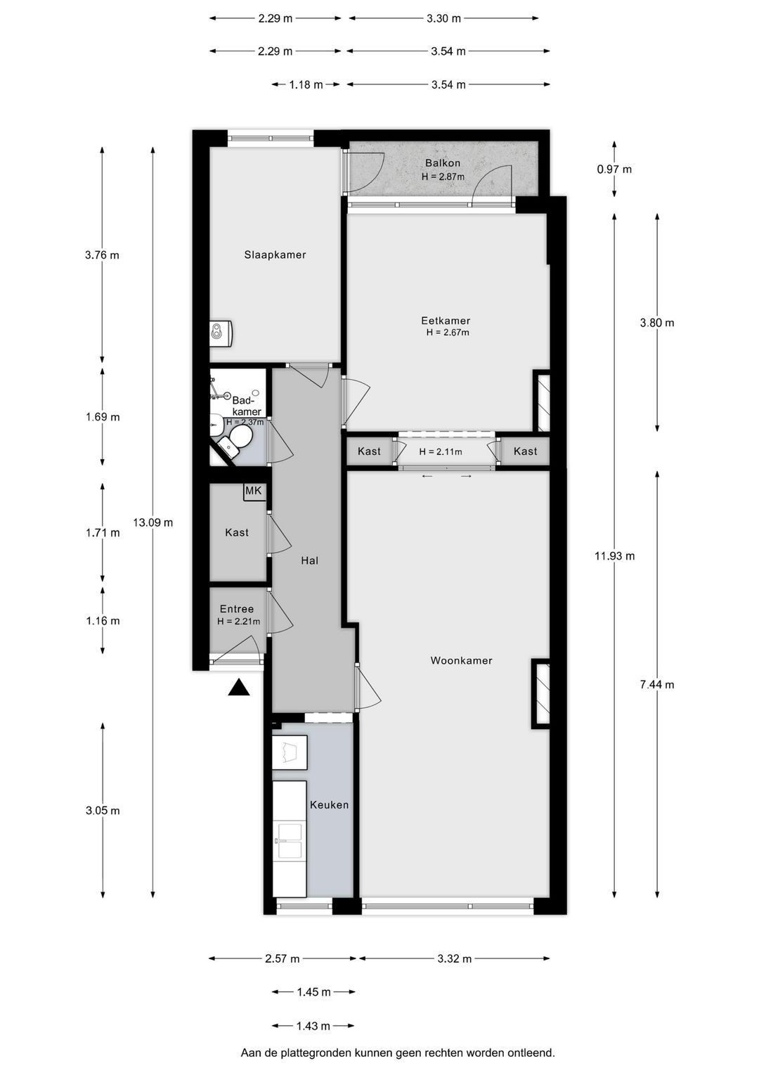 Foto 16 van Dordtselaan 160-B