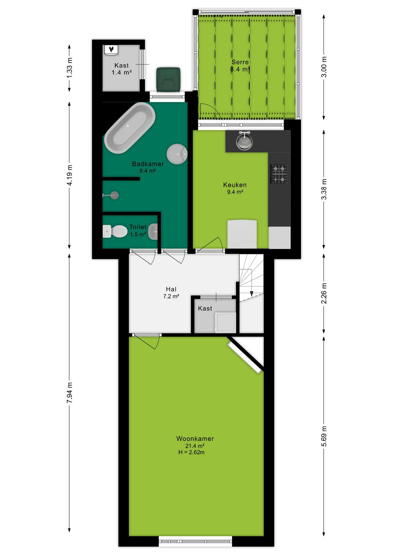 Foto 29 van van Bennekomweg 17-A