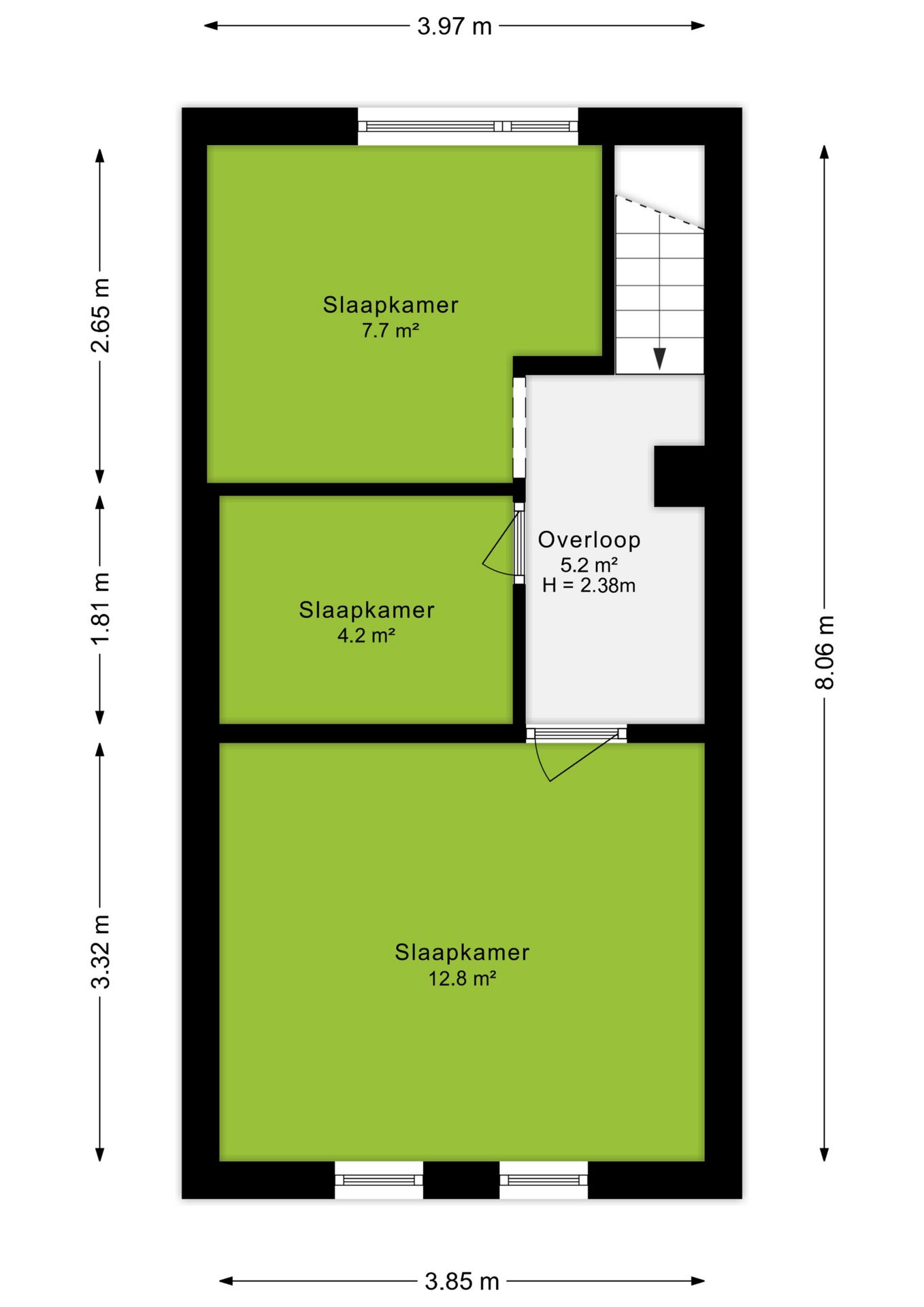 Foto 34 van van Bennekomweg 17-A