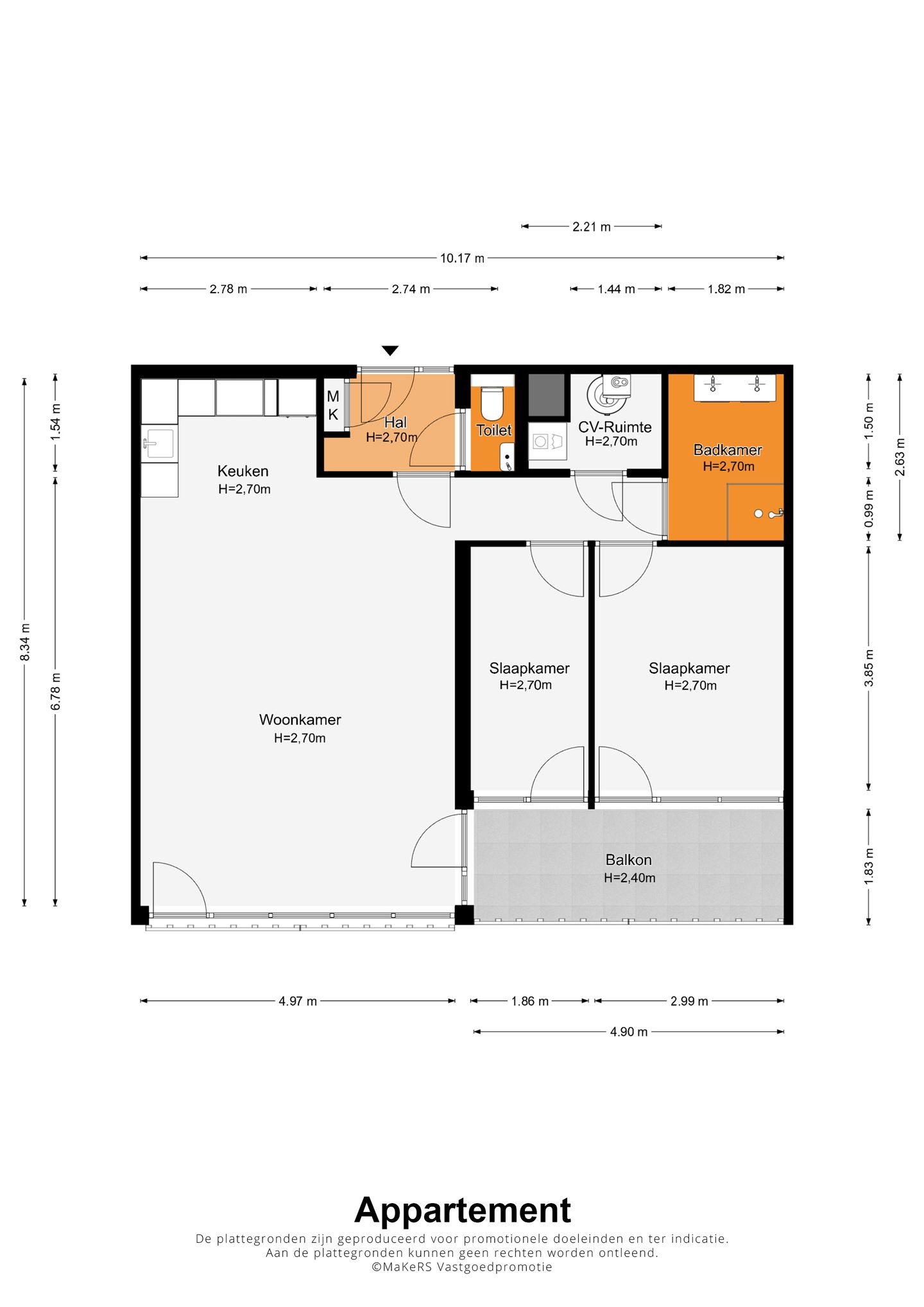 Photo 19 of Frederik Hendriklaan 58-B02