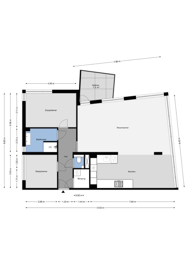 Foto 55 van Waterweegbree 141