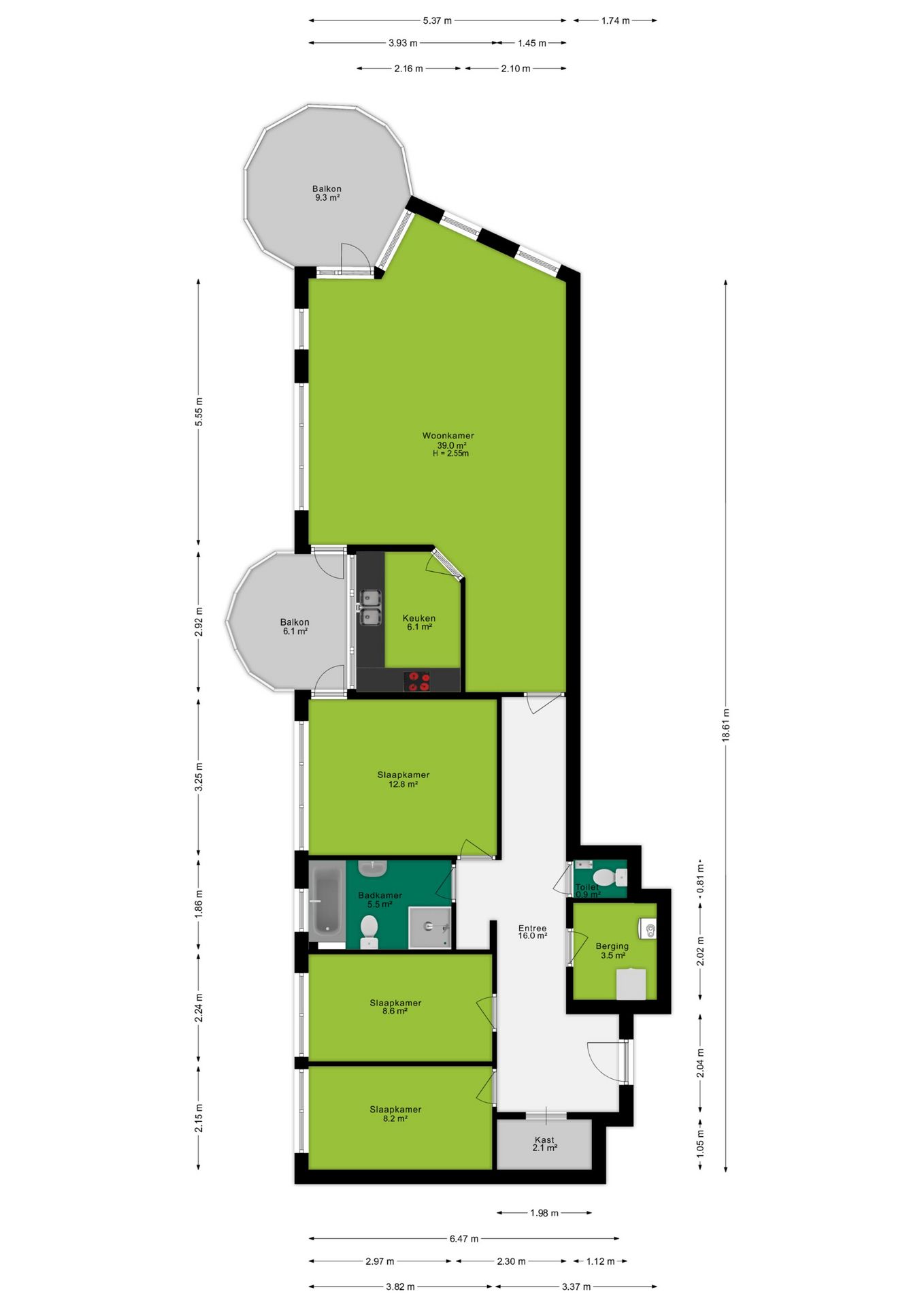 Foto 44 van Prins Bernhardlaan 28-04