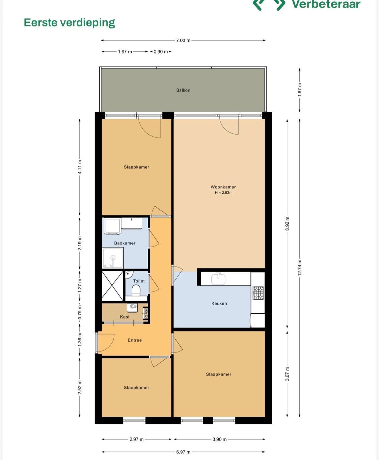 Foto 18 van Wijnand Nuijenstraat 42