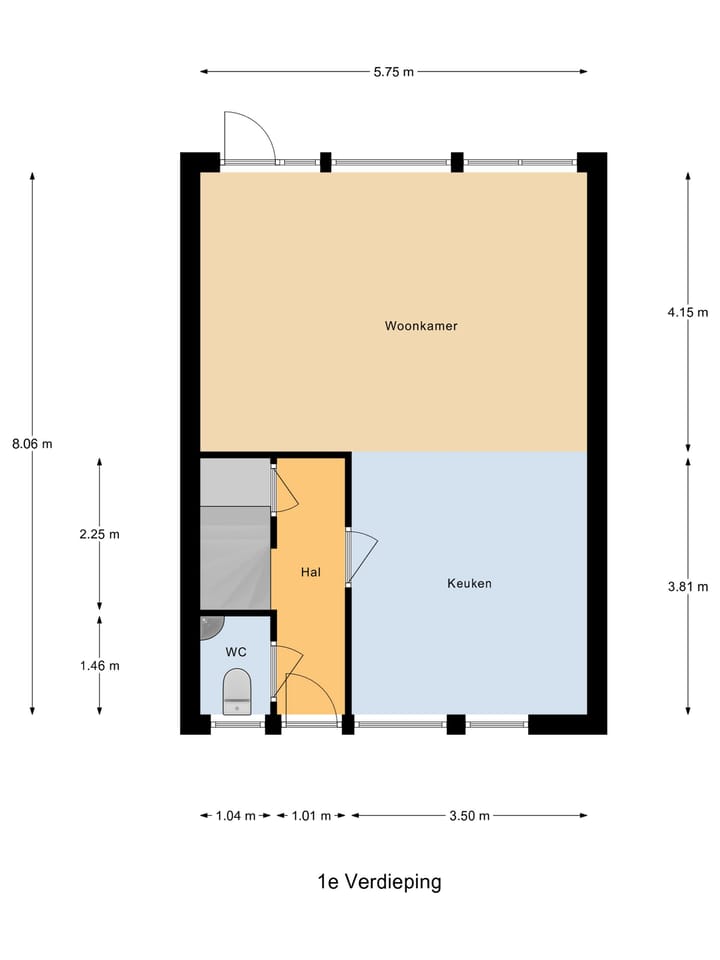 Photo 36 of Willem de Zwijgerstraat 94