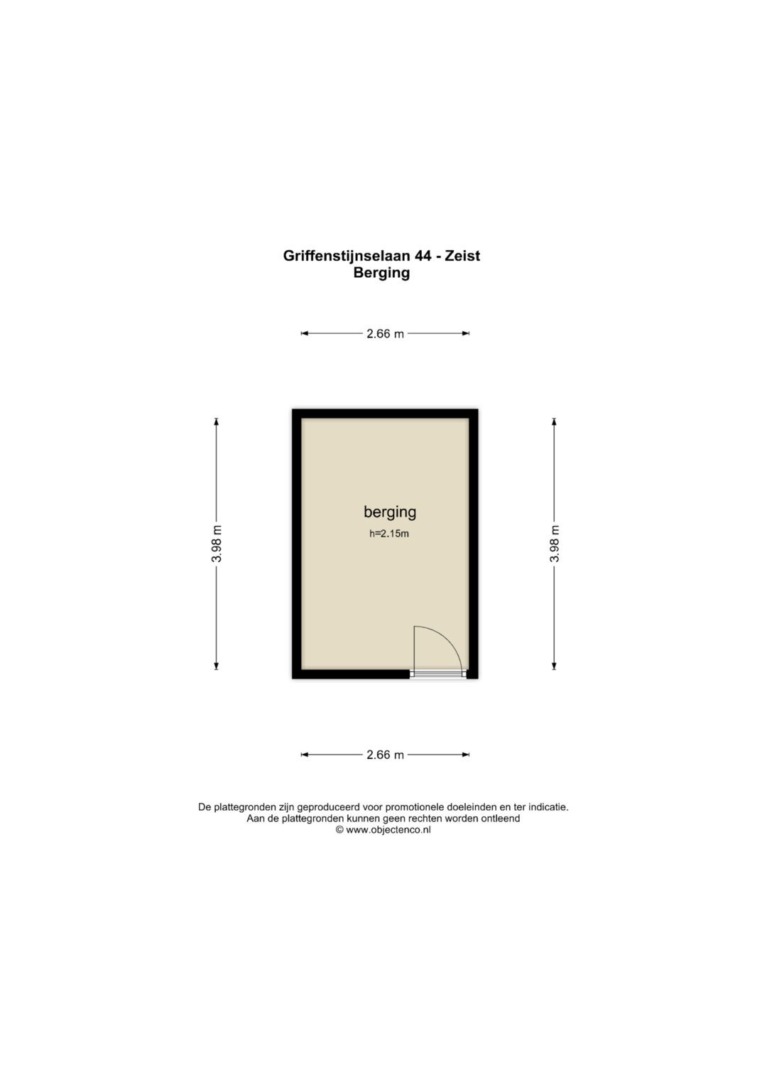 Foto 30 van Griffensteijnselaan 44