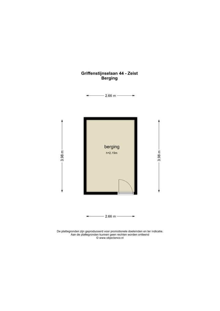 Foto 30 van Griffensteijnselaan 44