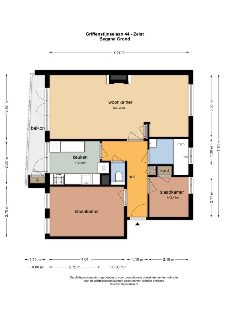 Foto 28 van Griffensteijnselaan 44