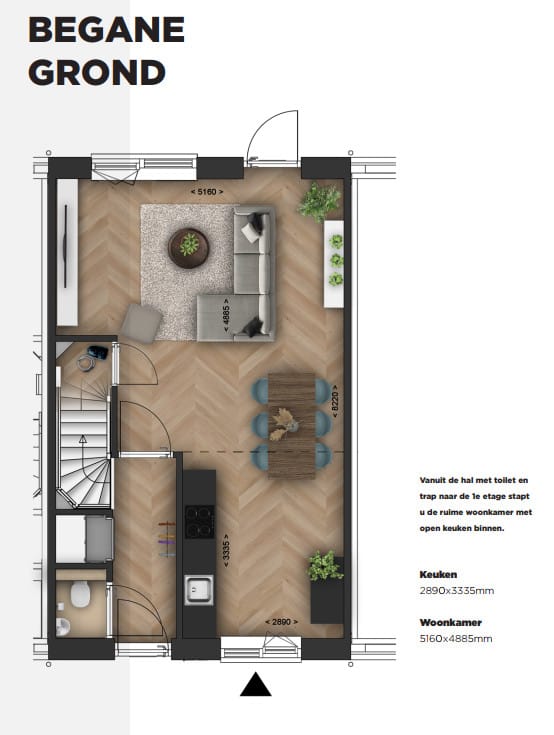 Foto 2 van Herenstraat 47-A