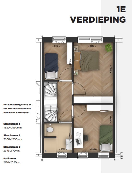 Photo 3 of Herenstraat 47-A