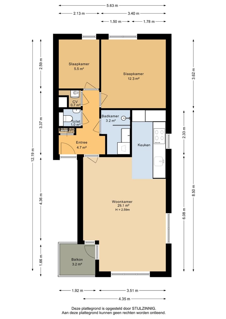 Foto 30 van Paterswoldseweg 52-C