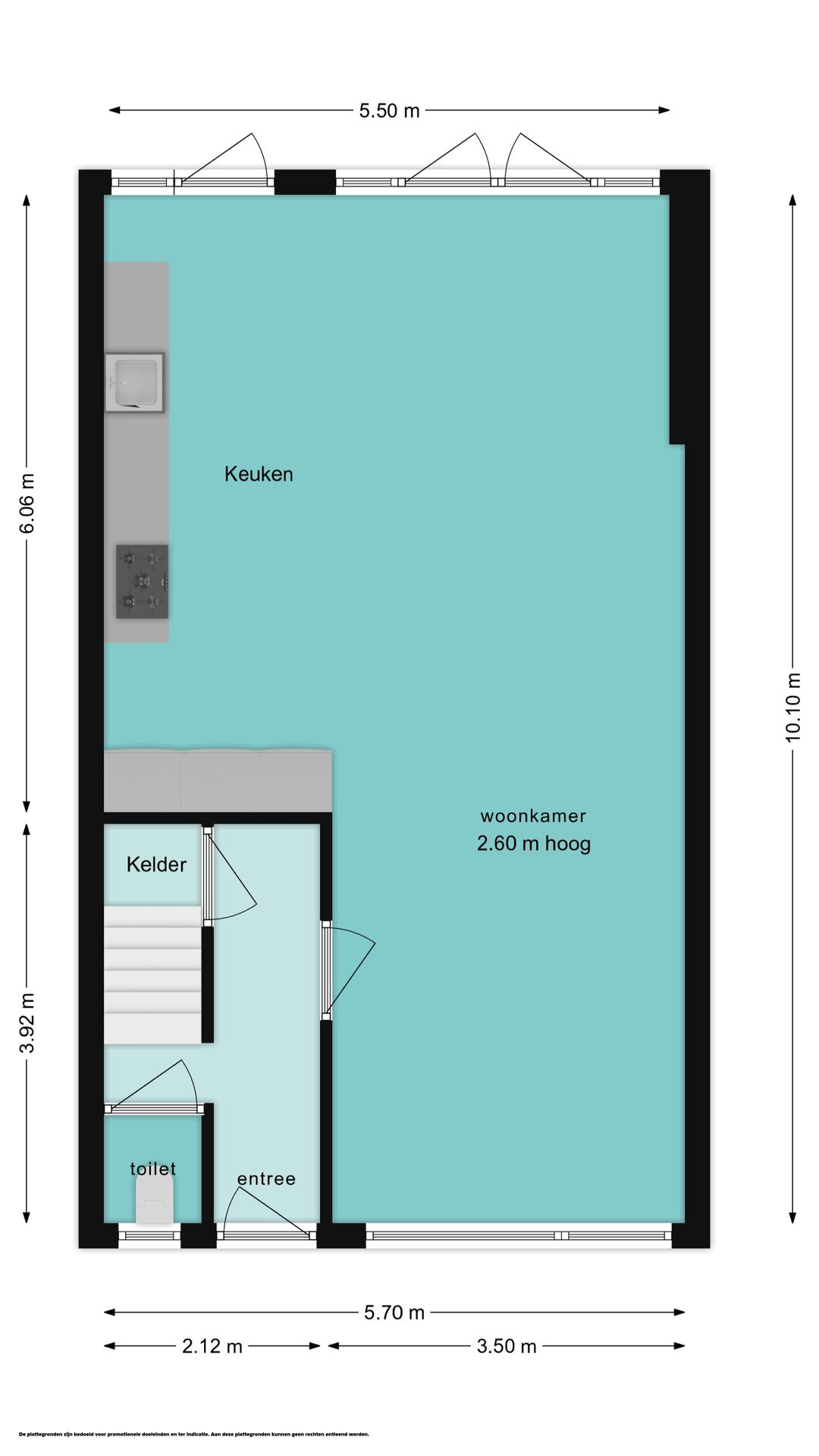 Photo 32 of Olivier van Noortstraat 8