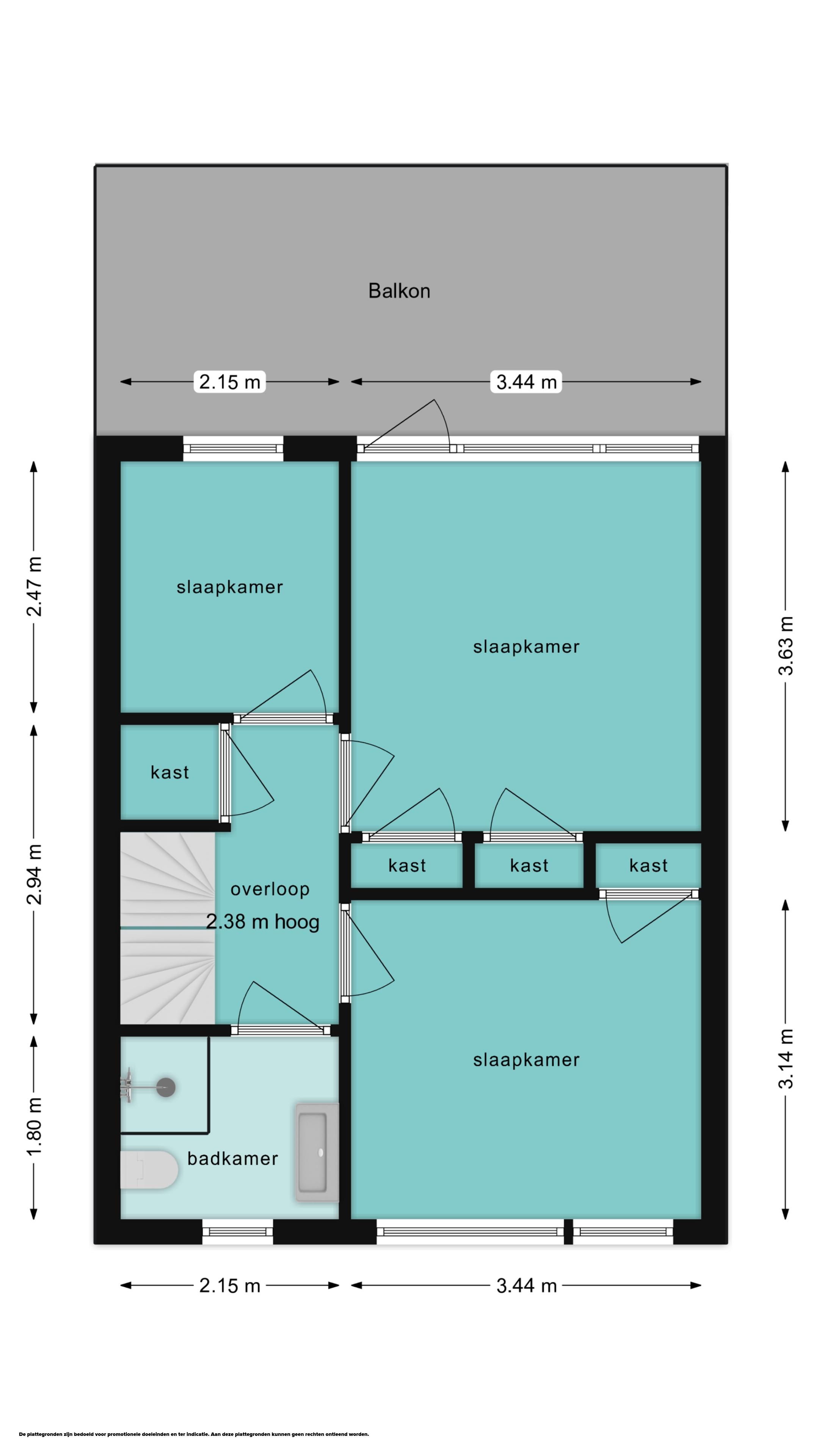 Photo 33 of Olivier van Noortstraat 8