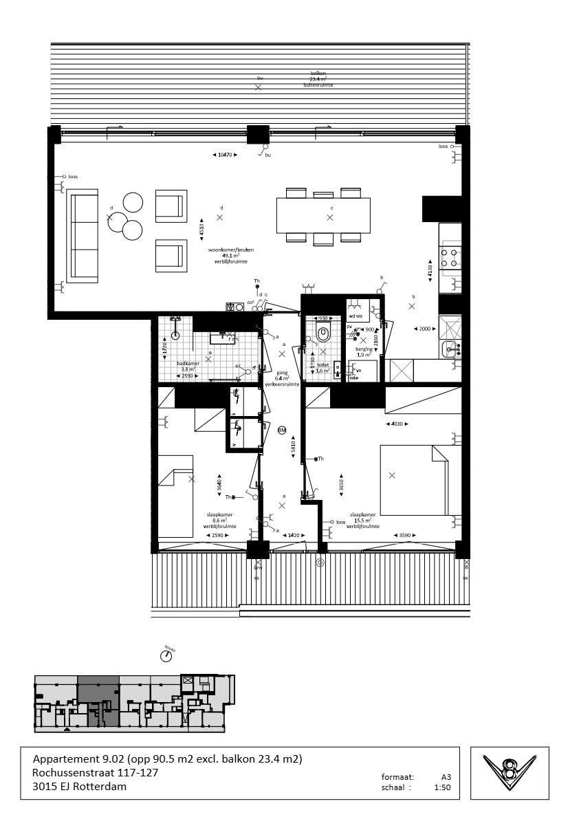 Foto 10 van Rochussenstraat 125-N