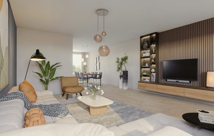 Foto 10 van Andreasommegang (Bouwnr. woning 3)