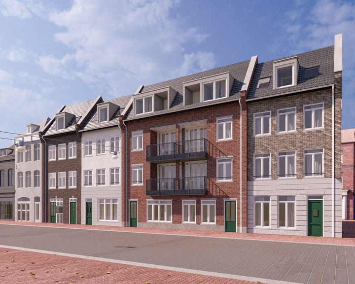 Appartement te koop: Veldstraat 13C, Roermond