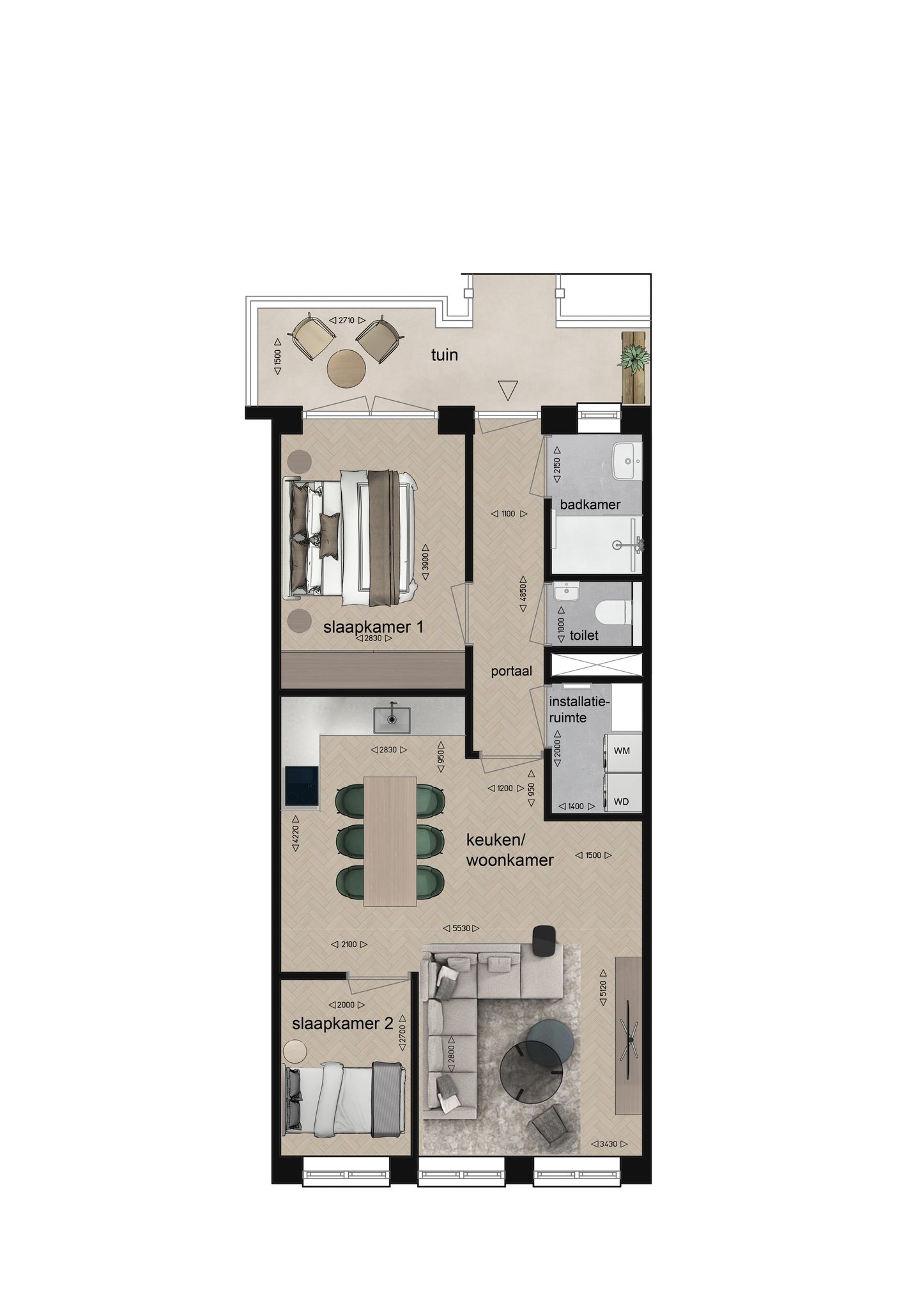 Photo 4 of Veldstraat 11-J