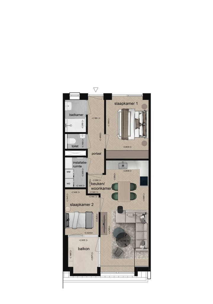 Photo 3 of Veldstraat 11-N