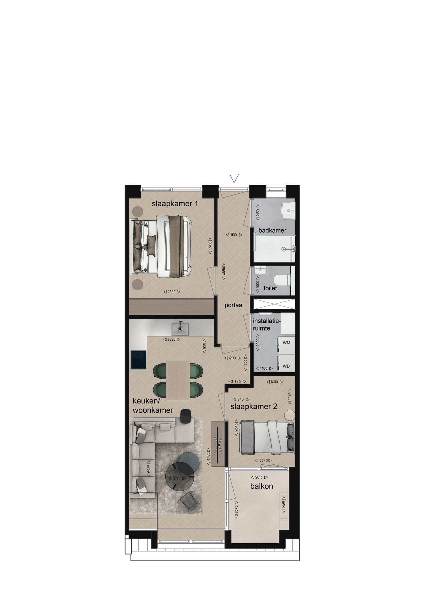 Foto 4 van Veldstraat 11-M