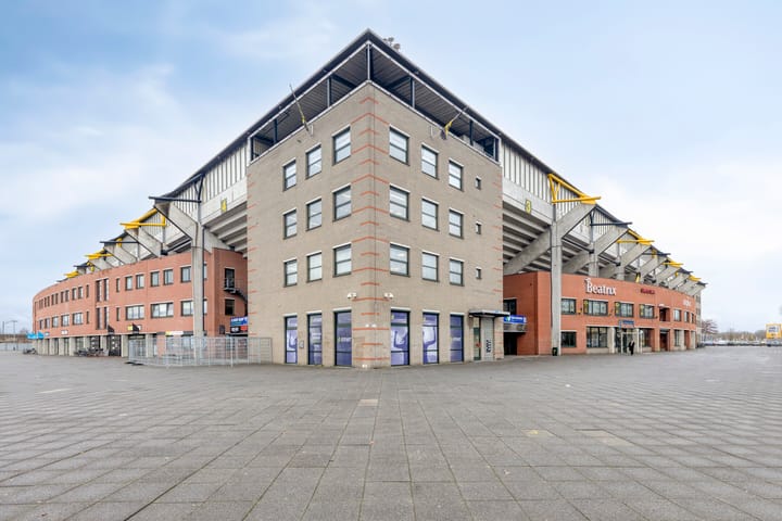 Stadionstraat 11-13, Breda