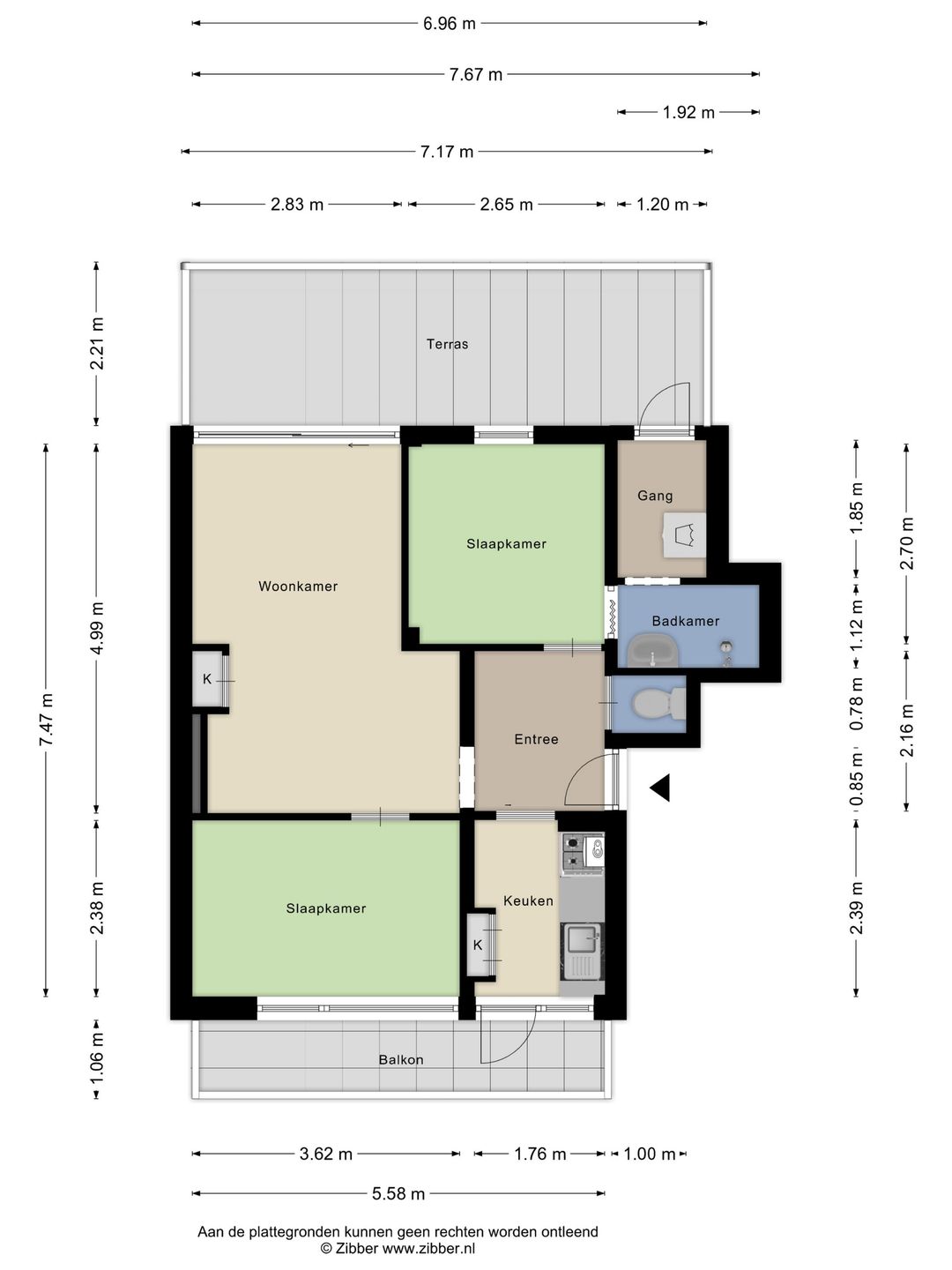 Foto 26 van Koggestraat 17-D