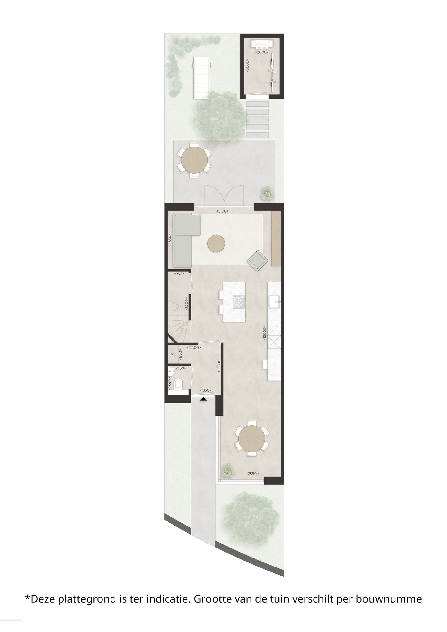 Photo 5 of Maison de Ville (Bouwnr. 45)