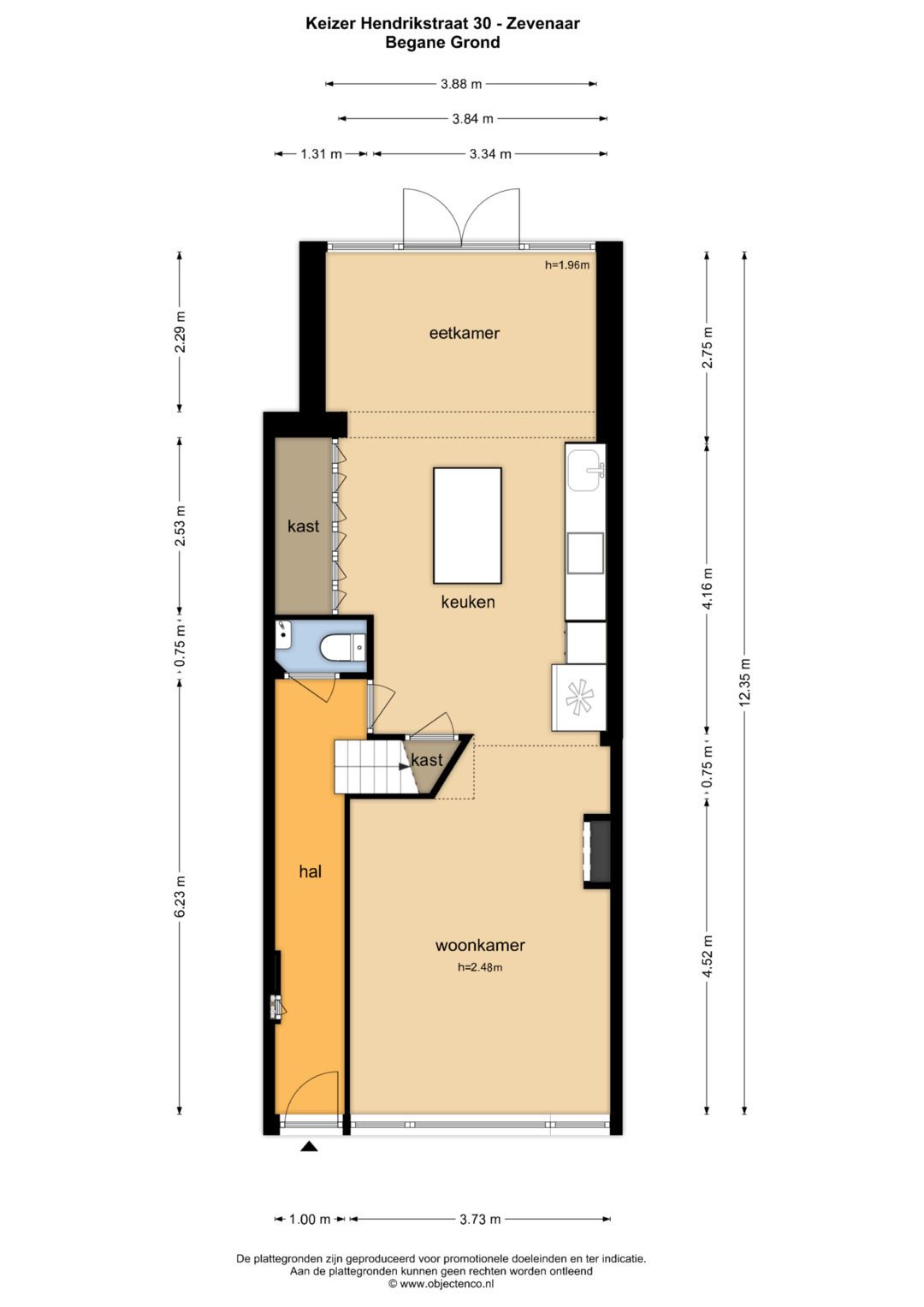 Foto 38 van Keizer Hendrikstraat 30
