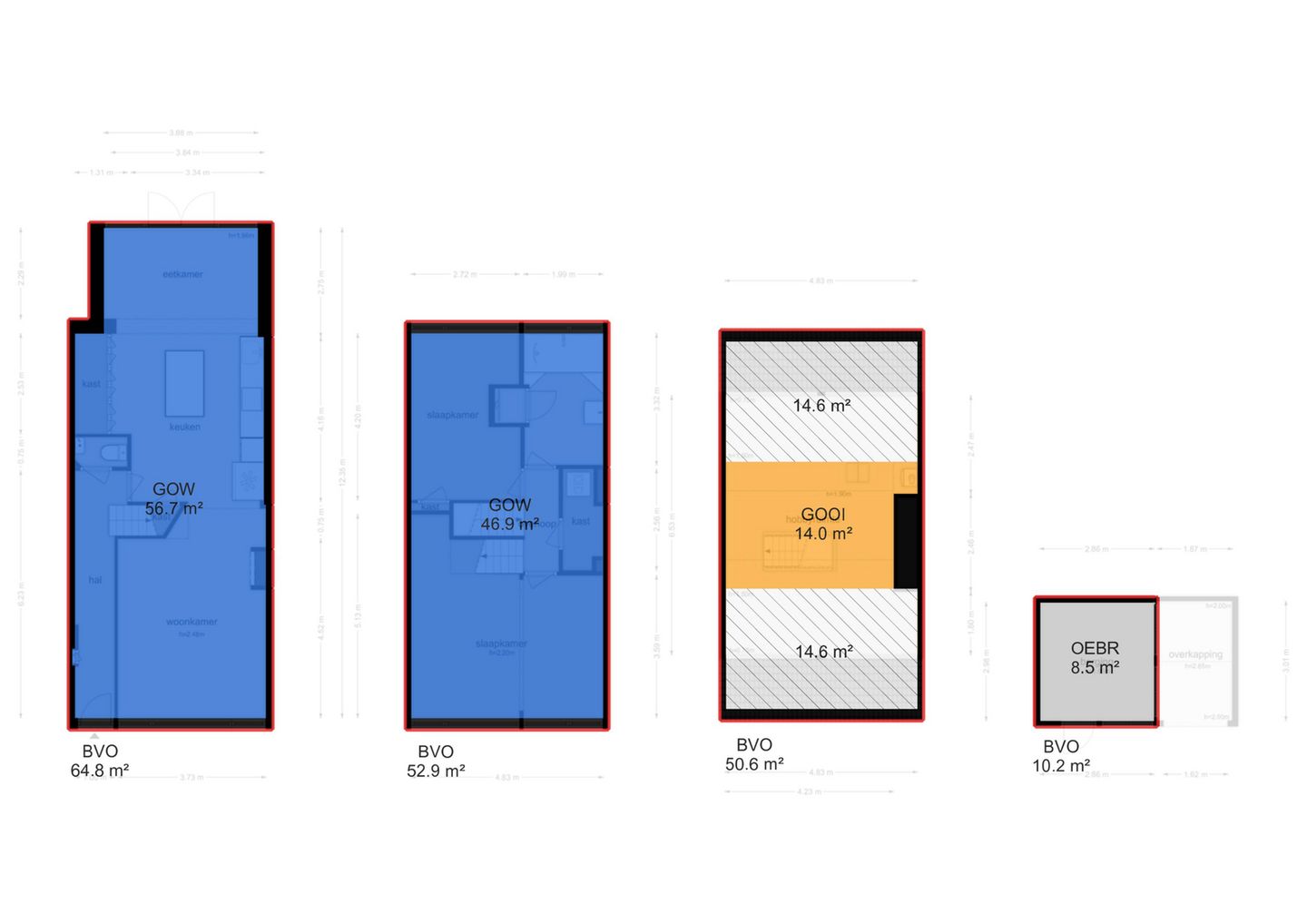 Foto 50 van Keizer Hendrikstraat 30