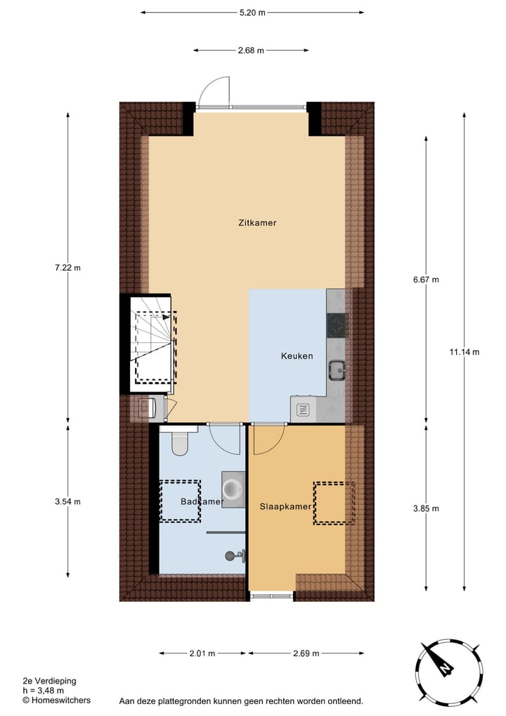 Foto 26 van Adelheidstraat 40-B