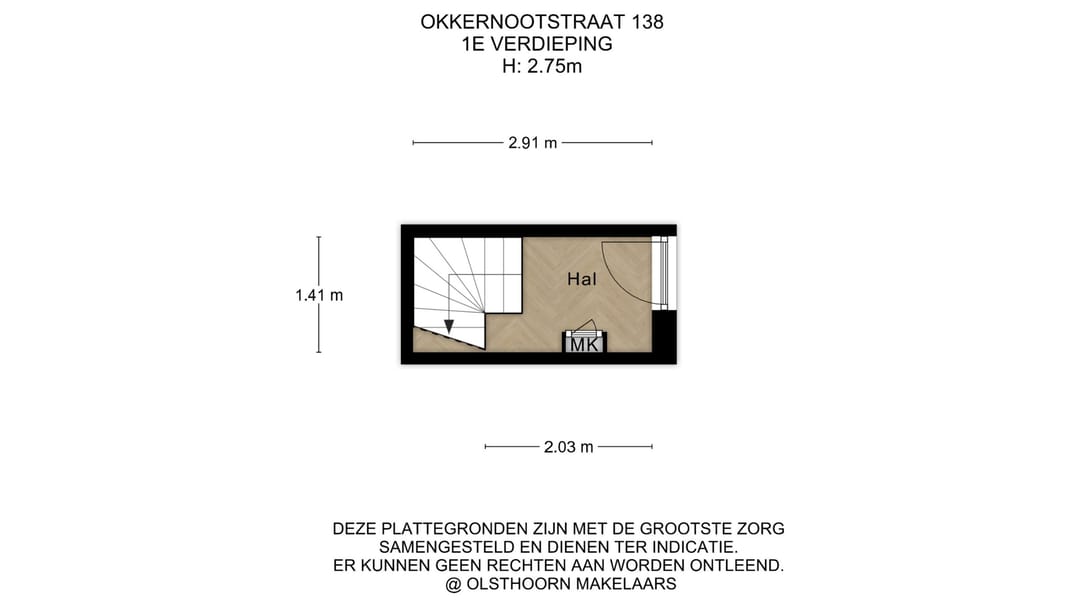 Foto 28 van Okkernootstraat 138
