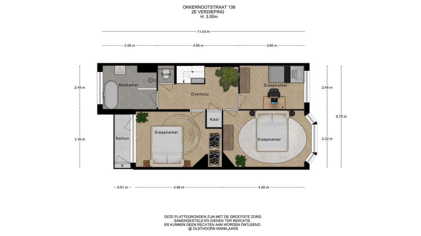 Foto 29 van Okkernootstraat 138