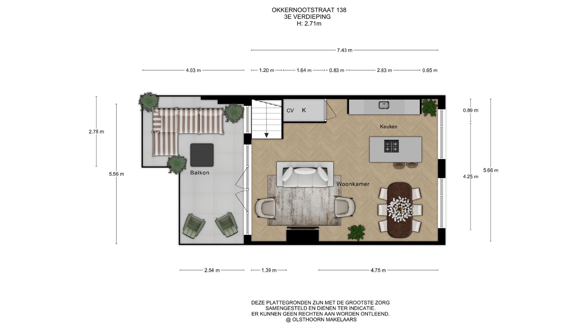 Foto 30 van Okkernootstraat 138