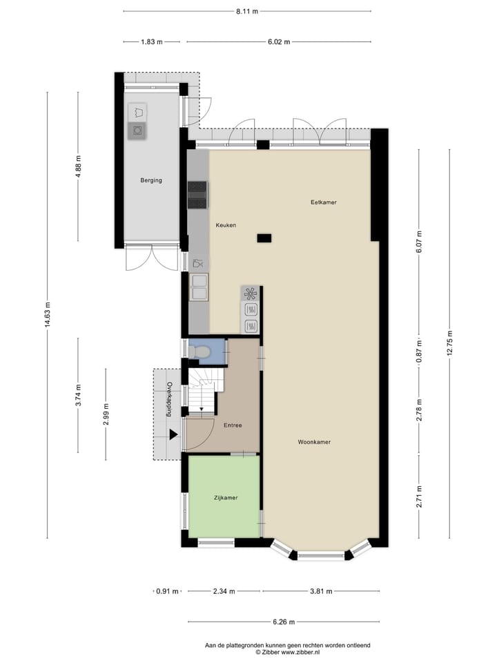 Tussenwoning te koop: Oude Velperweg 43, Arnhem