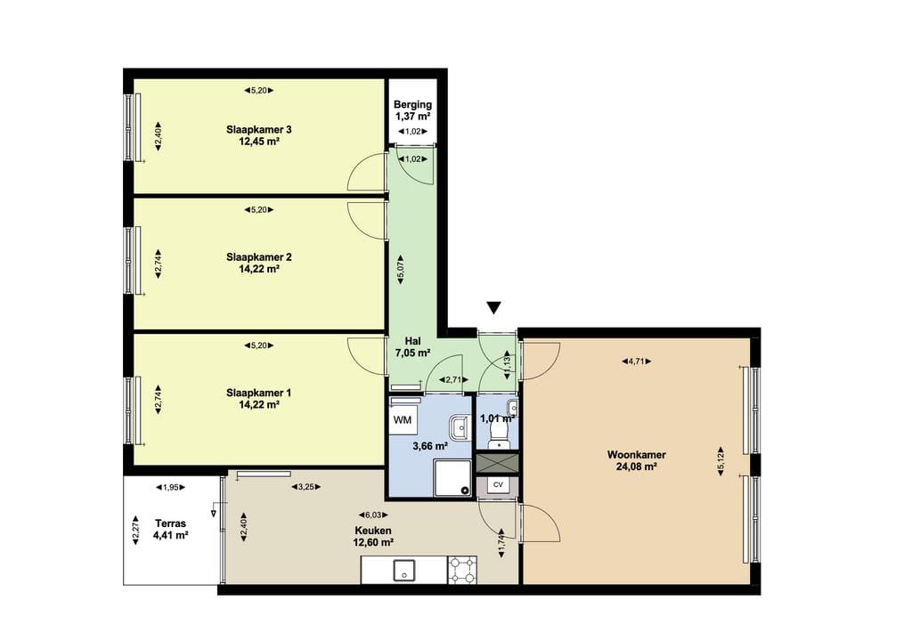 Foto 9 van Louise Wentstraat 270