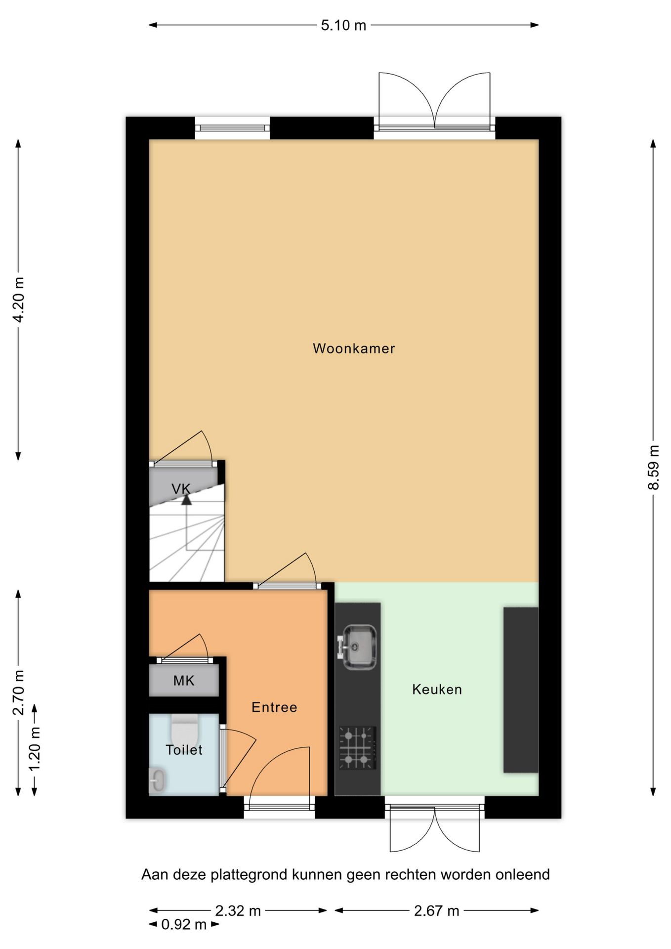 Foto 54 van Kraanbolwerkstraat 2