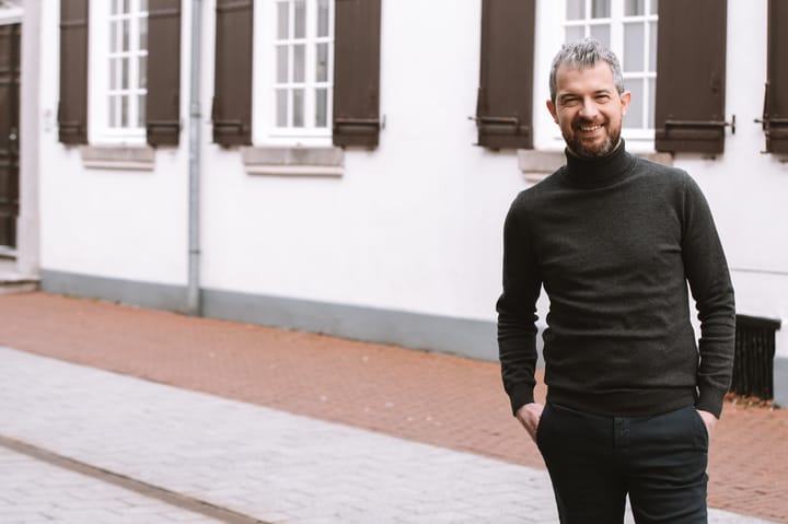 Een promotiefoto voor op kantoor
